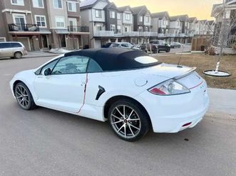 2012 mitsubishi eclipse spyder,convertible