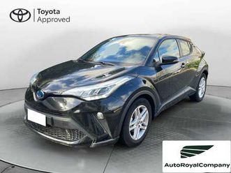 c-hr 1.8 hybrid e-cvt active km 10200