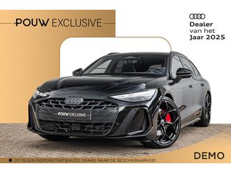 audi a6 avant 2.0 e-hybrid 367pk quattro s edition competition | s6 uitlaten | trekhaak | luchtvering | 21 velgen