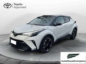 c-hr 2.0 hybrid e-cvt gr sport km 24000
