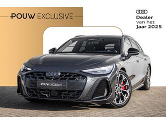 audi a6 avant 2.0 e-hybrid 367pk quattro s edition competition | trekhaak wegklapbaar | 20 velgen | achteras besturing