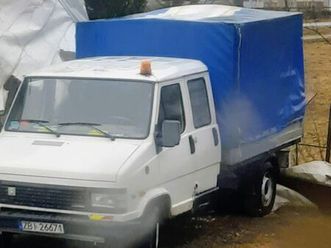 sprzedam citroena c 25 ducato peugeota j5 dubel kabina wywrotka karlino • olx.pl