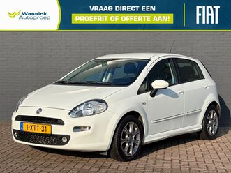 fiat punto 0.9 twinair turbo 100pk 5d street | cruise control | sensoren achter | city steering |