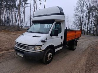 iveco daily 65c15 na b wywrotka, kiper 3 strony lędziny stary holdunów • olx.pl