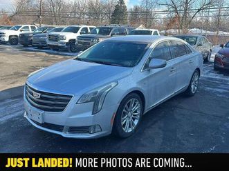 used 2018 cadillac xts luxury