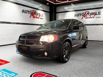 dodge grand caravan 3.6 black edition / stow 'n go