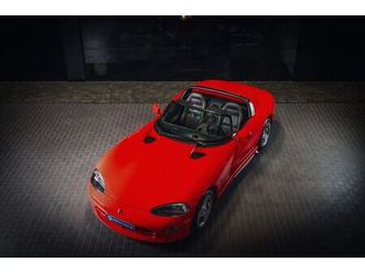 dodge viper rt 10 targa