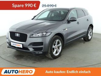jaguar f-pace 25t prestige awd aut.*navi*xenon*cam*acc*