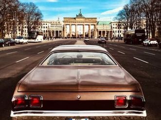 other oldtimer us car, dodge dart sport (kein ch...