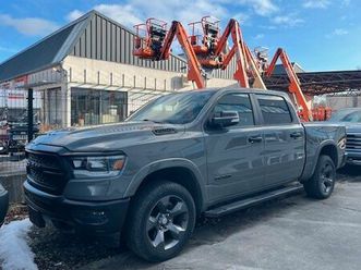 dodge ram 1500 big horn built to serve