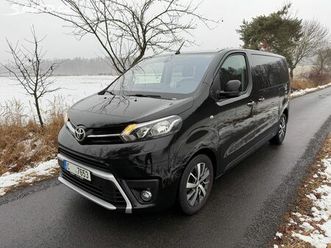 toyota proace verso 2,0d-4d hup/kessy/poškozeno