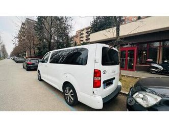 toyota proace verso luxury