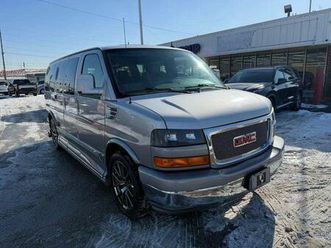used 2011 gmc savana 1500 lt