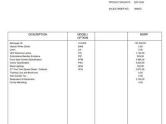 used 2023 bentley bentayga v8