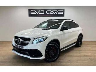 classe 63s gle63s amg 585ch 4matic 7g -tronic speedshift plus / caméra 360°/ to / hk