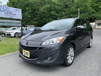 2014 mazda mazda5 touring 4dr mini van