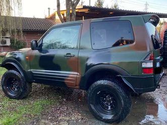 pajero metal top 3.5 v6 24v gls target auto