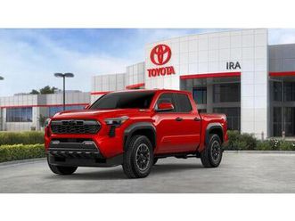 new 2026 toyota tacoma hybrid trd off road