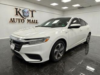 used 2019 honda insight ex