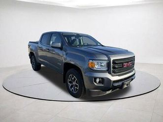 used 2019 gmc canyon all terrain