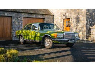 1979 mercedes-benz 450sel (w116)