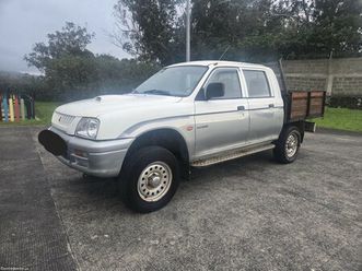 mitsubishi l200 2.5 julho/98