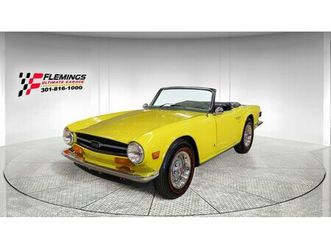 1974 triumph tr-6