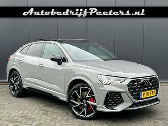 audi rs q3 sportback rs q3 400pk pano rs-stoel acc carbon v-cockpit matrix camera