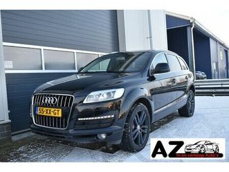 audi q7 - 3.6 fsi quattro pro line 4+2