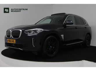 bmw ix3 high executive 80 kwh (panoramadak, stoelverwarming, camera, cruise adaptief, elektr stoelen, dealer onderhouden)