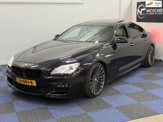 bmw 6-serie gran coupe 640d high executive / panorama / dealer onderhouden / rijdt super