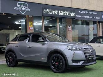 ds ds3 crossback e-tense performance line +