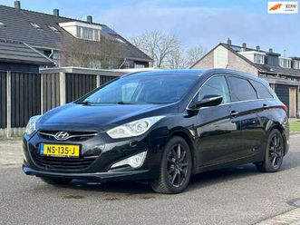 hyundai i40 wagon 2.0 gdi i-catcher automaat*leder*navigatie*cruise*clima*trekhaak*stoelverwarming*lm velgen*