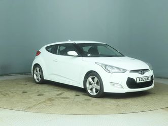 2012 hyundai veloster 1.6 gdi hatchback 4dr petrol manual euro 5 (140 ps) | ebay uk