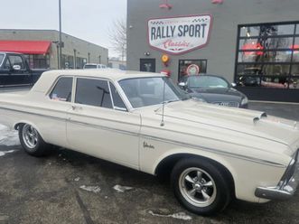 1963 plymouth belvedere