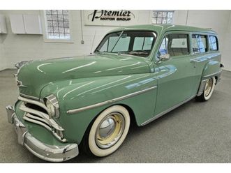 1950 plymouth suburban wagon