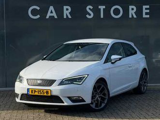 seat leon sc 1.0 tsi style connect navi / cruise/camera /