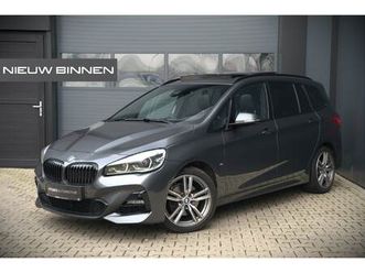 bmw 2-serie gran tourer 218i 7p. high executive m sport | panoramadak | stoelverwarming | trekhaak | adaptive led | hifi | apple carplay | cruise control | clim