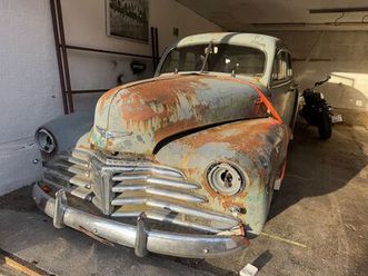 1937 chevrolet fleetline original projekt gm biel