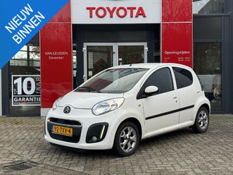 citroën c1 first edition 5-deurs airco 1e eigenaar lichtmetaal lage km-stand