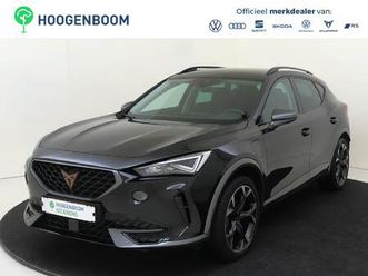 cupra formentor 1.4 e-hybrid business | soh 99% | keyless | dodehoek detectie | stoel- en stuurwielverwarming | achteruitrijcamera | adaptieve cruise control | 