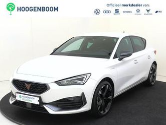 cupra leon 1.4 e-hybrid business | parkeerassistent | achteruitrijcamera | adaptieve demping systeem | 3-zone airco | keyless | dodehoek detectie | stoel- en st