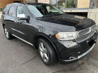 dodge durango citadel