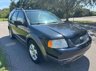 2007 ford freestyle sel
