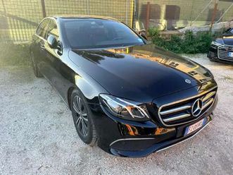 classe e - w213 berlina d premium plus auto