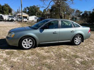 2007 mercury montego luxury low miles