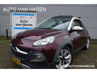 opel adam rocks 1.4 automaat cabriolet