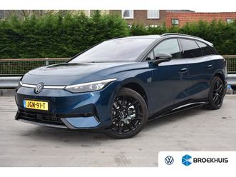 volkswagen id.7 tourer 286pk pro limited edition 77 kwh | iq light | head-up | stoelverw. | elect. stoel + memory | adapt. cruise | app. connect | dab+