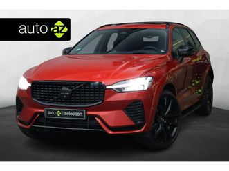 volvo xc60 2.0 t8 plug-in hybrid awd ultimate dark / pano / bowers & wilkins / headup / 360 camera / trekhaak