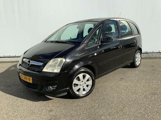 opel meriva 1.6-16v temptation. airco alu velg trekhaak 1200 kg marge
